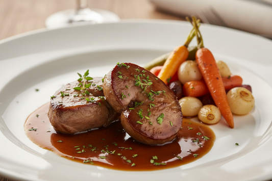 lamb kidney dish
