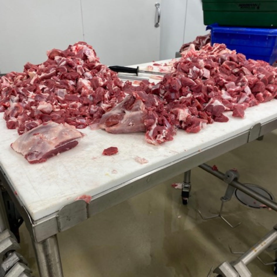 Family Goat Bundle! 5 packs of #3-bags for $100.