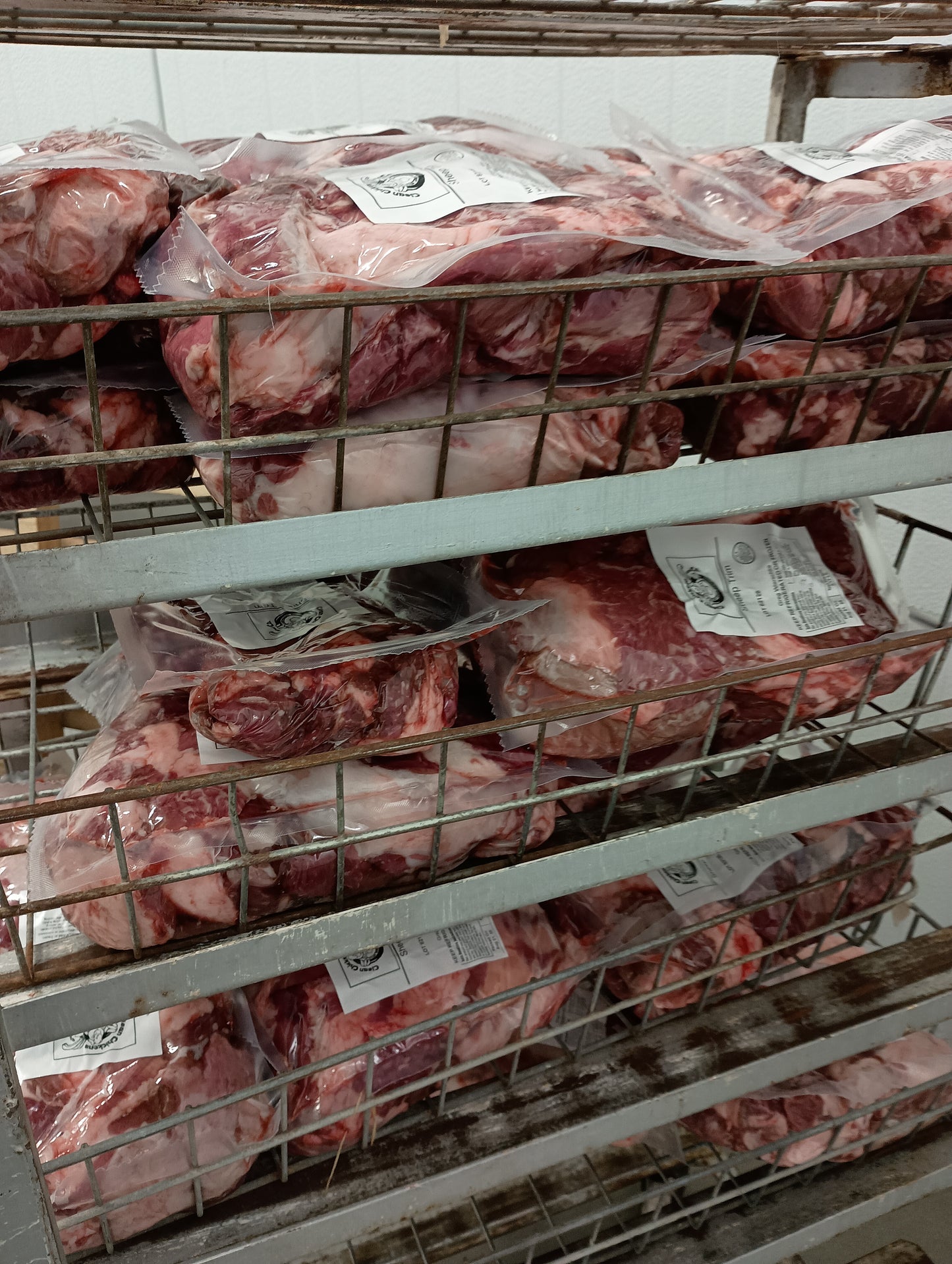 Sheep trim- 5 lb. pack- boneless