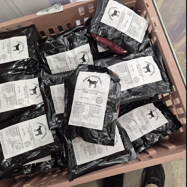 Family Goat Bundle! 5 packs of #3-bags for $100.