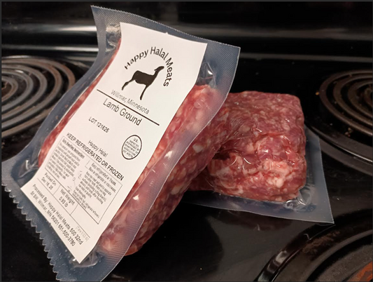 Ground lamb-1 lb. convenient pack