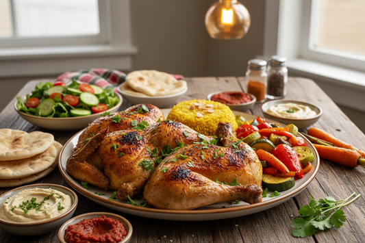 halal chicken dinner