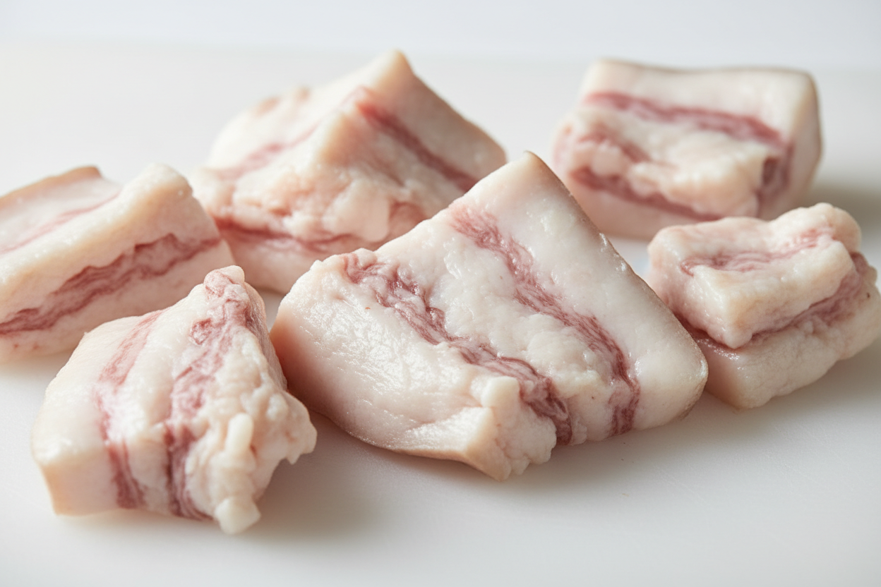 raw sheep fat